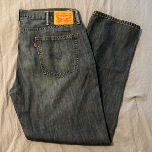 Levi’s 514‎ Straight Fit Men’s Jeans Size 38x32 100% Cotton